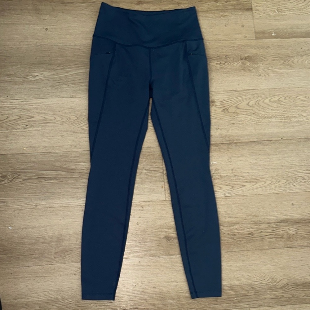 Eddie Bauer Navy Leggings